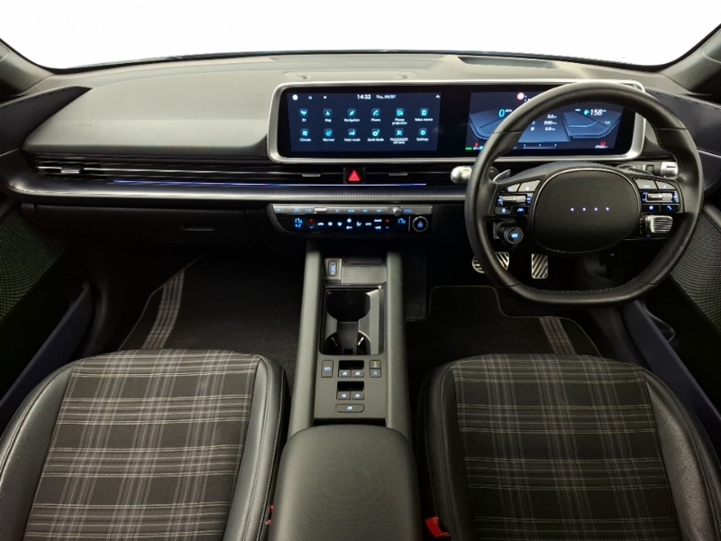 Hyundai Ioniq 6 239Kw First Edition 77Kwh Awd Blue #3