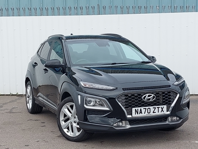 Hyundai Kona 1.0T Gdi Blue Drive Premium Black
