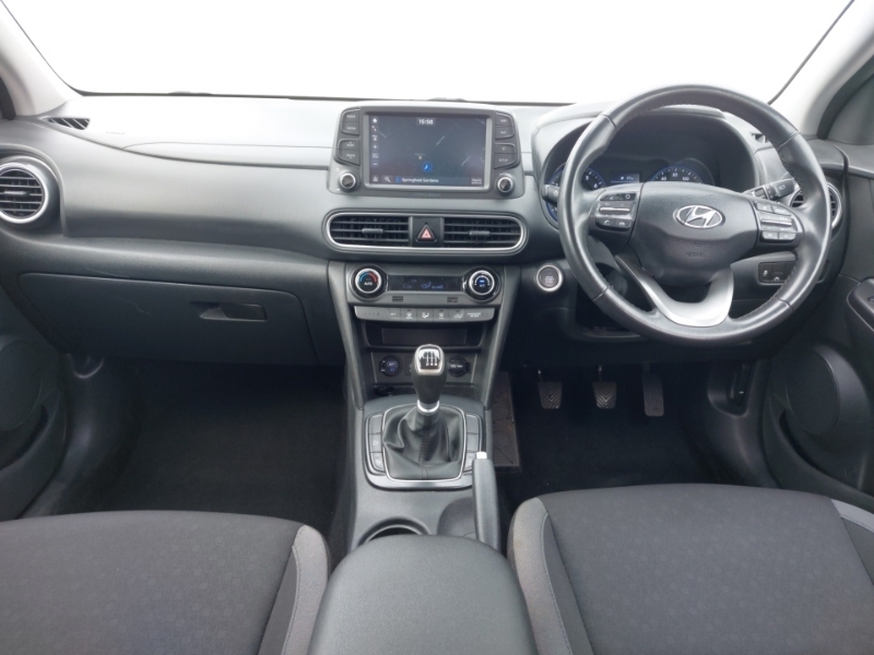 Hyundai Kona 1.0T Gdi Blue Drive Premium Black #3