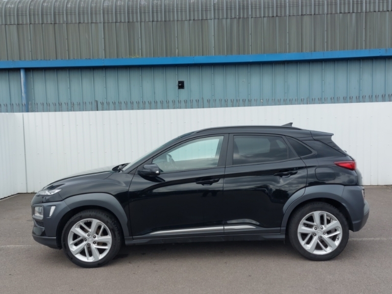 Hyundai Kona 1.0T Gdi Blue Drive Premium Black #4