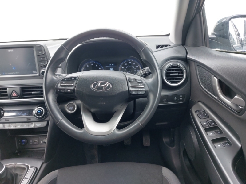 Hyundai Kona 1.6 Gdi Hybrid Premium Se Dct Grey #8