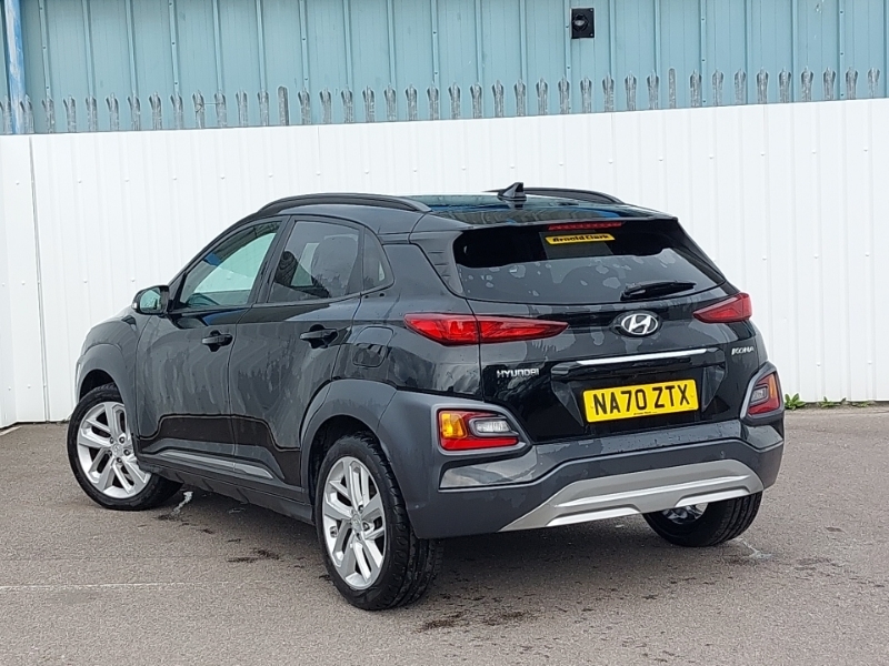 Hyundai Kona 1.0T Gdi Blue Drive Premium Black #2