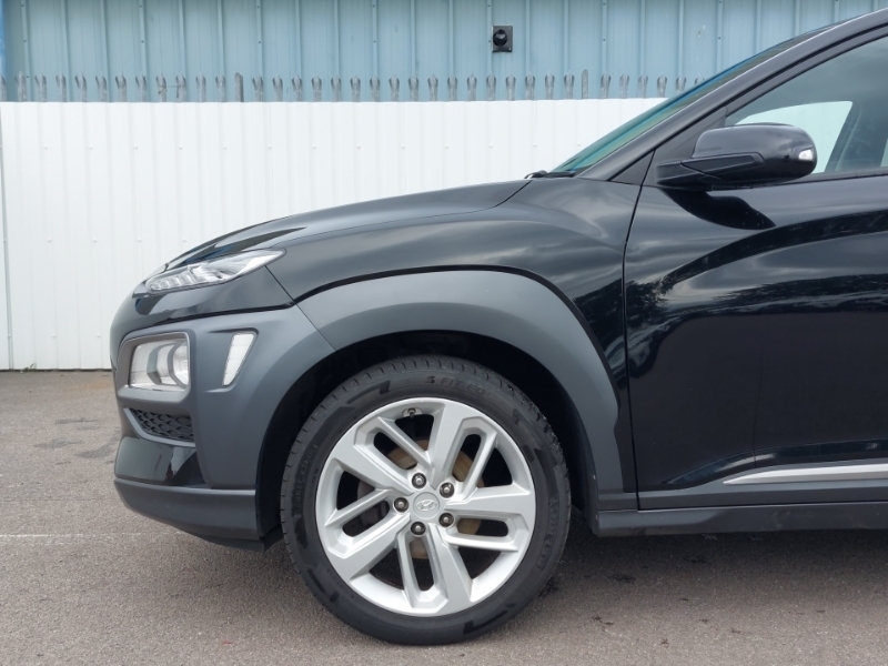 Hyundai Kona 1.6 Gdi Hybrid Premium Se Dct Grey #19