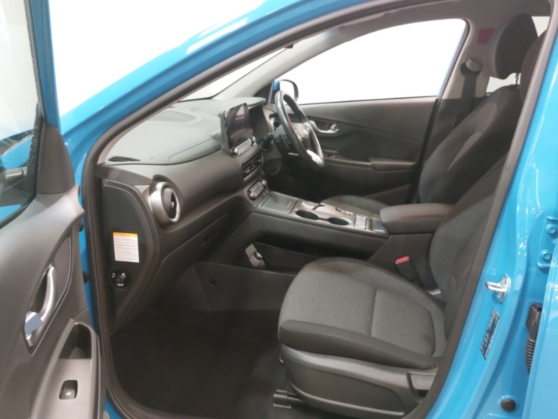 Hyundai Kona 100Kw Premium 39Kwh Blue #5