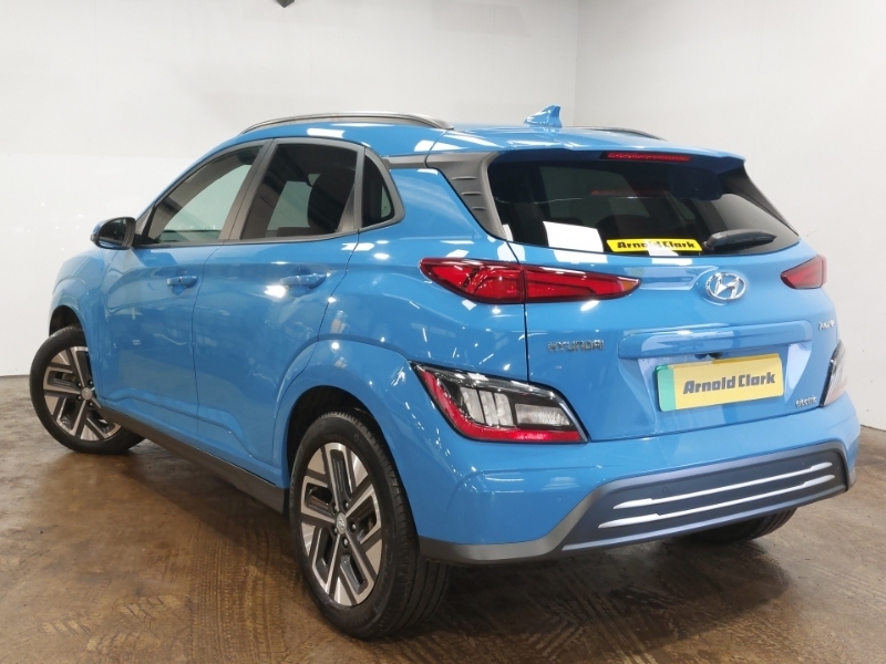 Hyundai Kona 100Kw Premium 39Kwh Blue #2