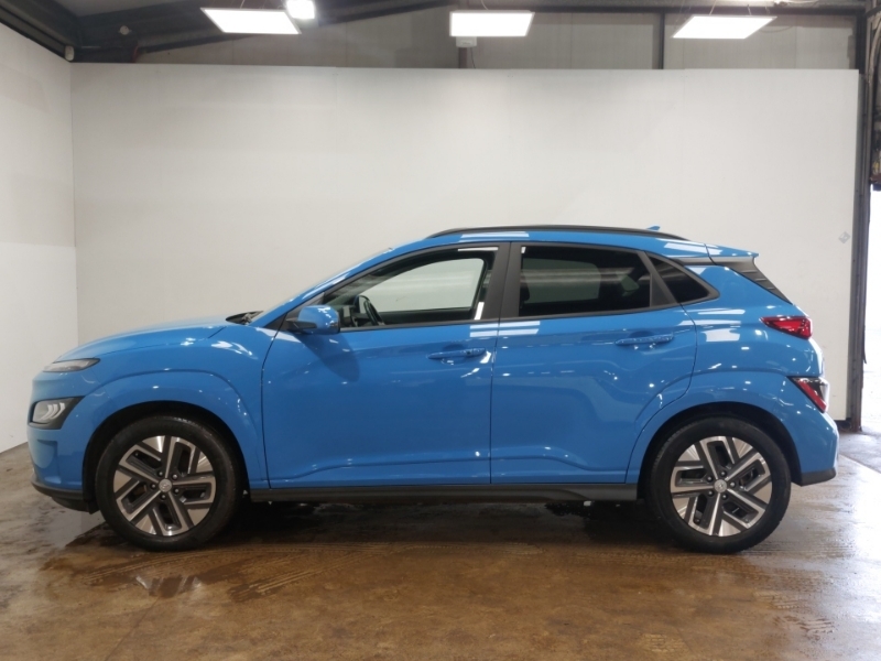 Hyundai Kona 100Kw Premium 39Kwh Blue #4