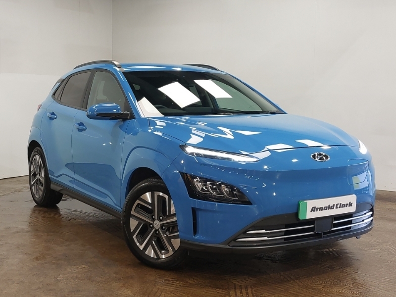 Hyundai Kona 100Kw Premium 39Kwh Blue