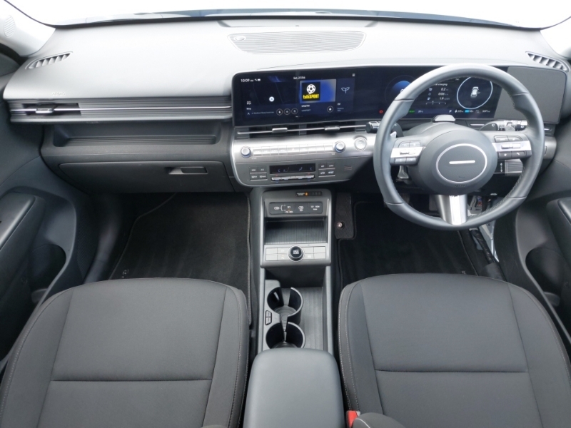 Hyundai Kona 115Kw Advance 48Kwh Blue #3