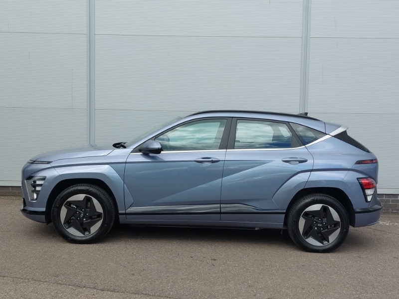 Hyundai Kona 115Kw Advance 48Kwh Blue #4