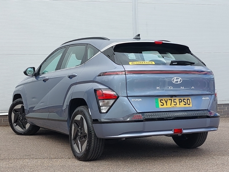 Hyundai Kona 115Kw Advance 48Kwh Blue #2