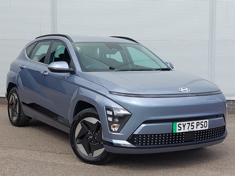 Hyundai Kona 115Kw Advance 48Kwh Blue