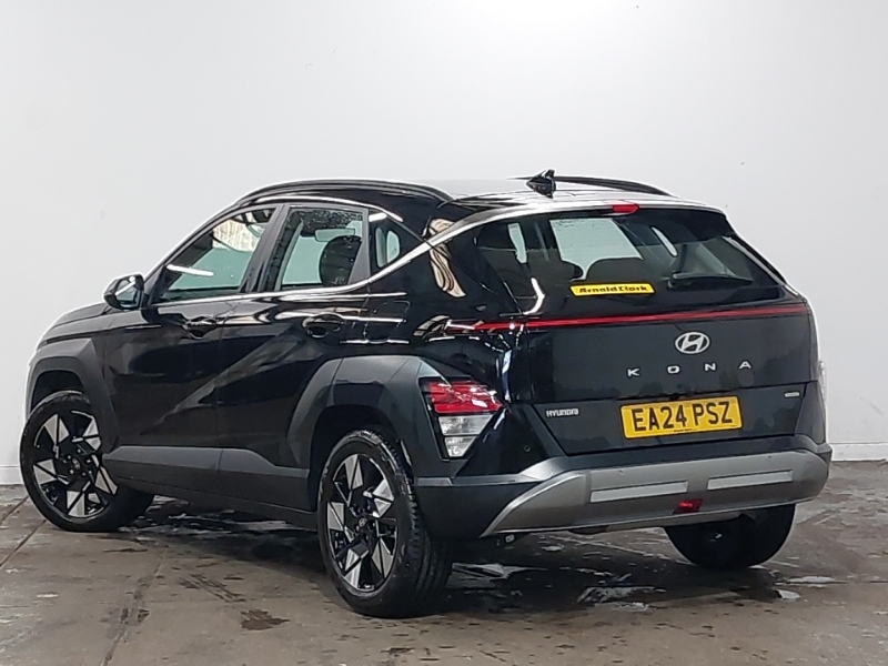 Hyundai Kona 1.6 Gdi Hybrid Advance Dct Black #2