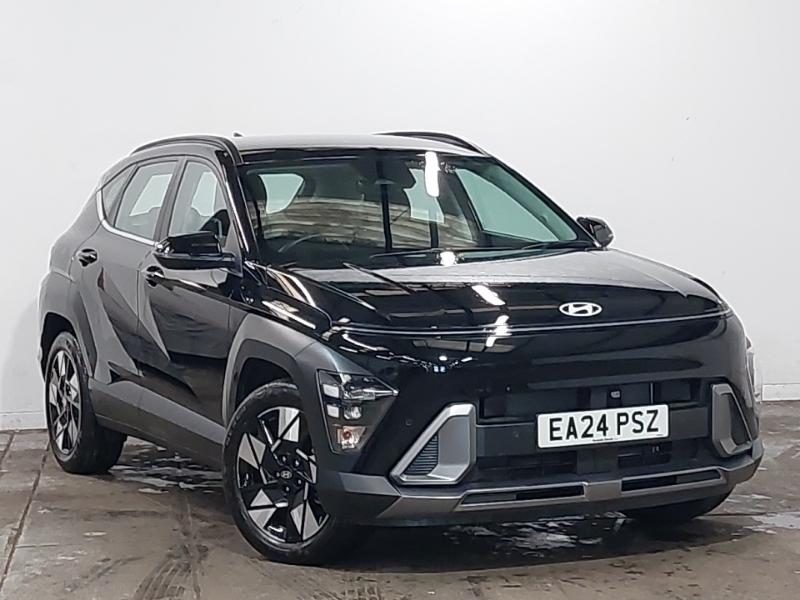 Hyundai Kona 1.6 Gdi Hybrid Advance Dct Black