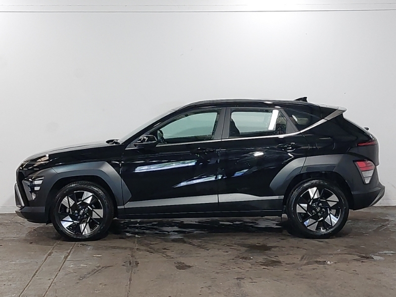 Hyundai Kona 1.6 Gdi Hybrid Advance Dct Black #4