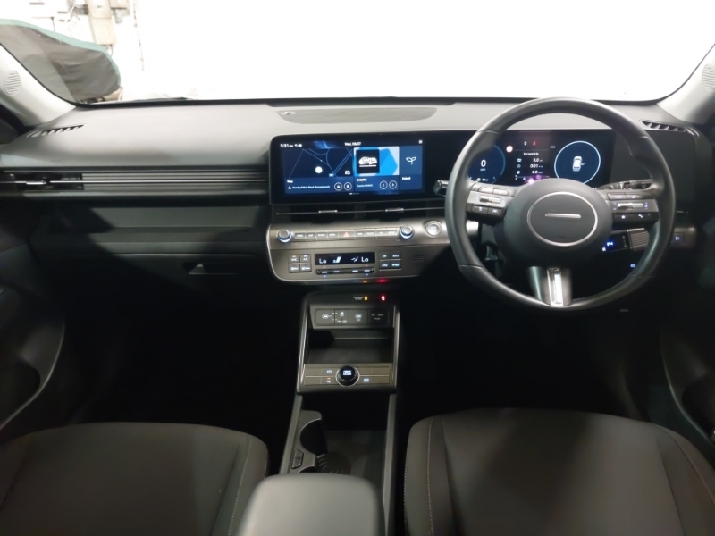 Hyundai Kona 1.6 Gdi Hybrid Advance Dct Black #3