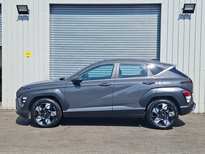 Hyundai Kona 1.6 Gdi Hybrid Advance Dct Grey #4