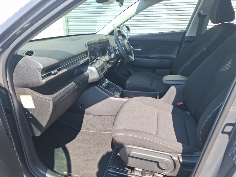 Hyundai Kona 1.6 Gdi Hybrid Advance Dct Grey #5