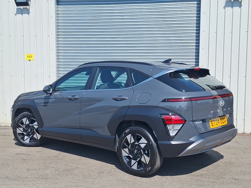 Hyundai Kona 1.6 Gdi Hybrid Advance Dct Grey #2