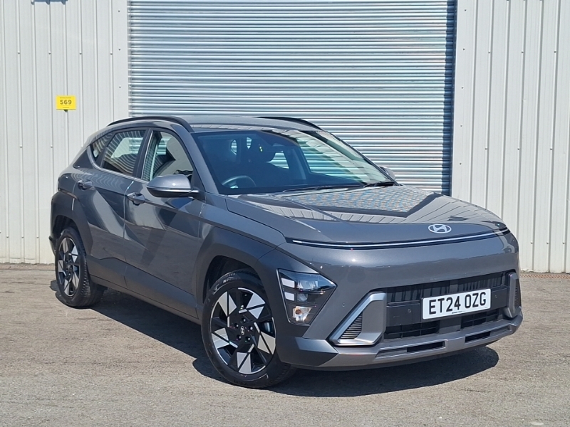 Hyundai Kona 1.6 Gdi Hybrid Advance Dct Grey