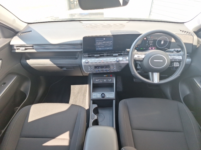 Hyundai Kona 1.6 Gdi Hybrid Advance Dct Grey #3