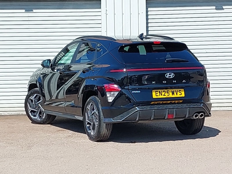 Hyundai Kona 1.6T 138 N Line Black #2