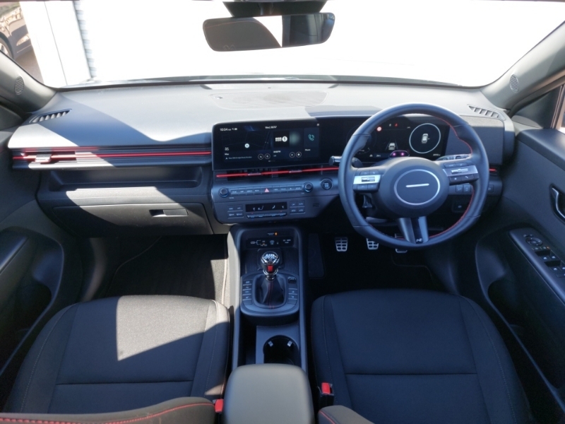 Hyundai Kona 1.6T 138 N Line Black #3