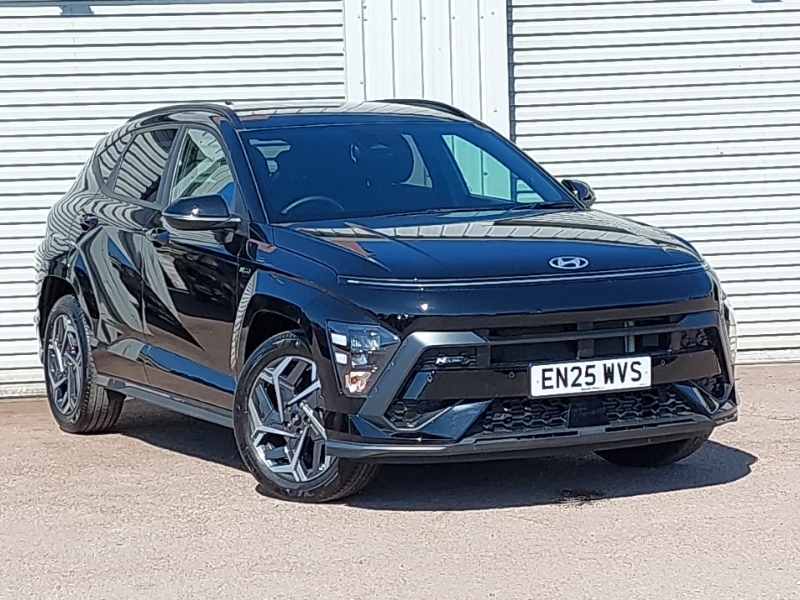Hyundai Kona 1.6T 138 N Line Black