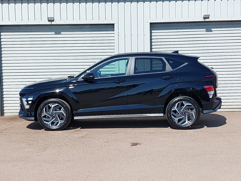 Hyundai Kona 1.6T 138 N Line Black #4