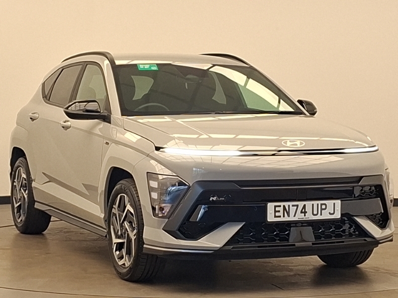 Hyundai Kona 1.6 Hybrid 129 N Line Dct Grey