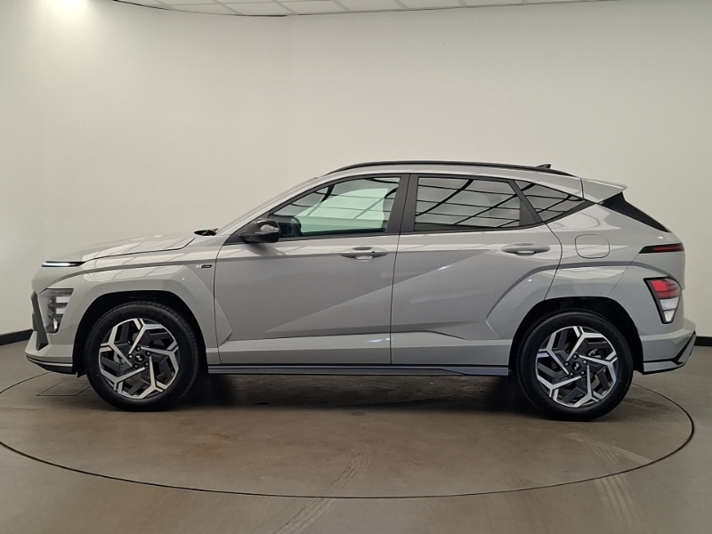 Hyundai Kona 1.6 Hybrid 129 N Line Dct Grey #4