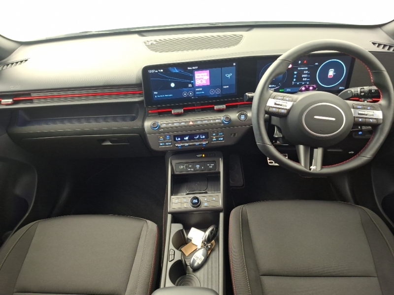 Hyundai Kona 1.6 Hybrid 129 N Line Dct Grey #3