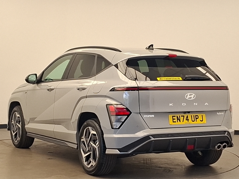 Hyundai Kona 1.6 Hybrid 129 N Line Dct Grey #2
