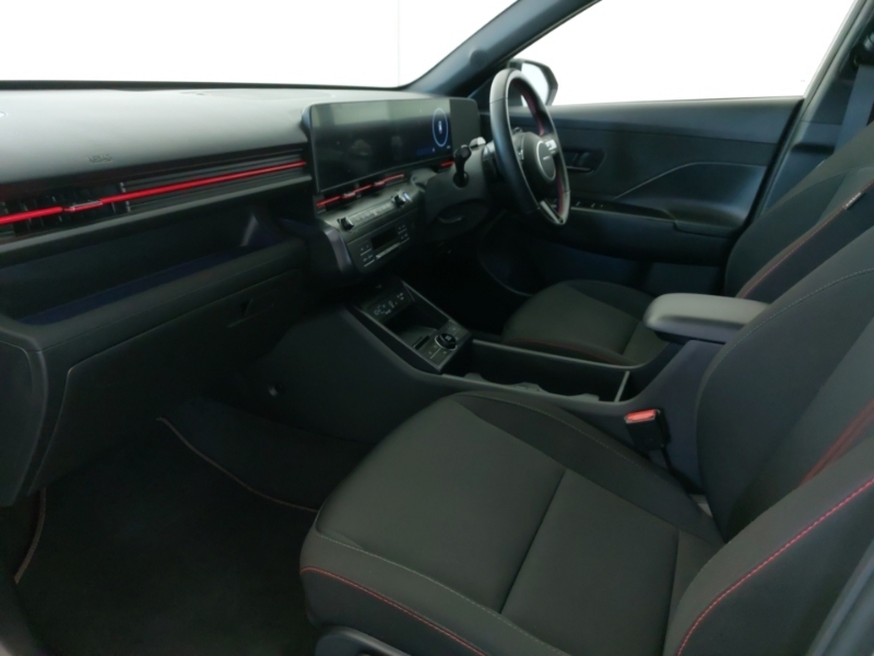 Hyundai Kona 1.6 Hybrid 129 N Line Dct Grey #5