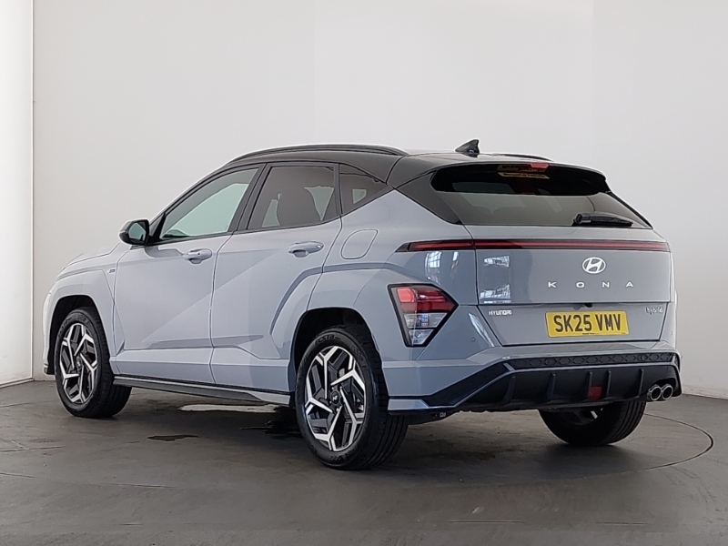 Hyundai Kona 1.6 Hybrid 129 N Line Dct Grey #2