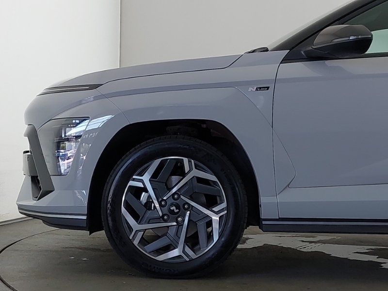 Hyundai Kona 1.0T 100 N Line 22024 Green #19