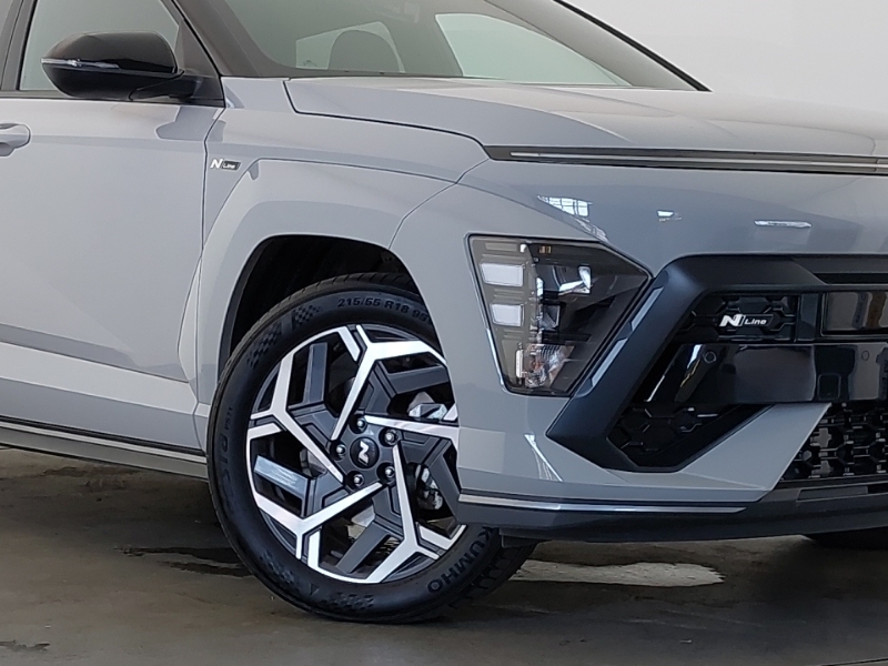 Hyundai Kona 1.0T 100 N Line 22024 Green #20