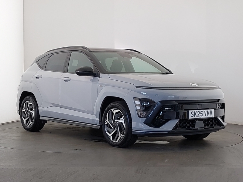 Hyundai Kona 1.6 Hybrid 129 N Line Dct Grey