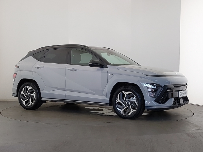Hyundai Kona 1.0T 100 N Line 22024 Green #7