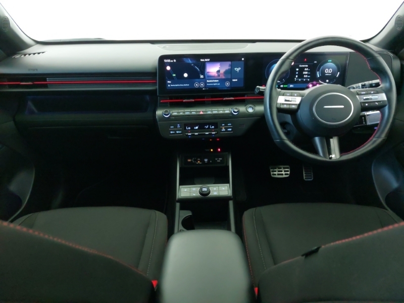 Hyundai Kona 1.6 Hybrid 129 N Line Dct Grey #3