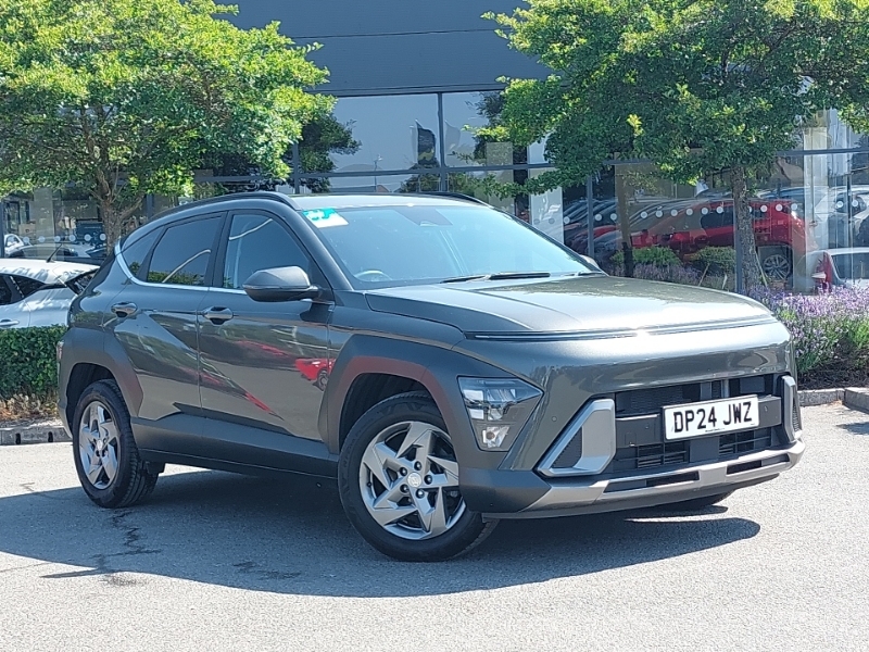 Hyundai Kona 1.6 H-gdi N Line Dct Euro 6 Ss Blue #7