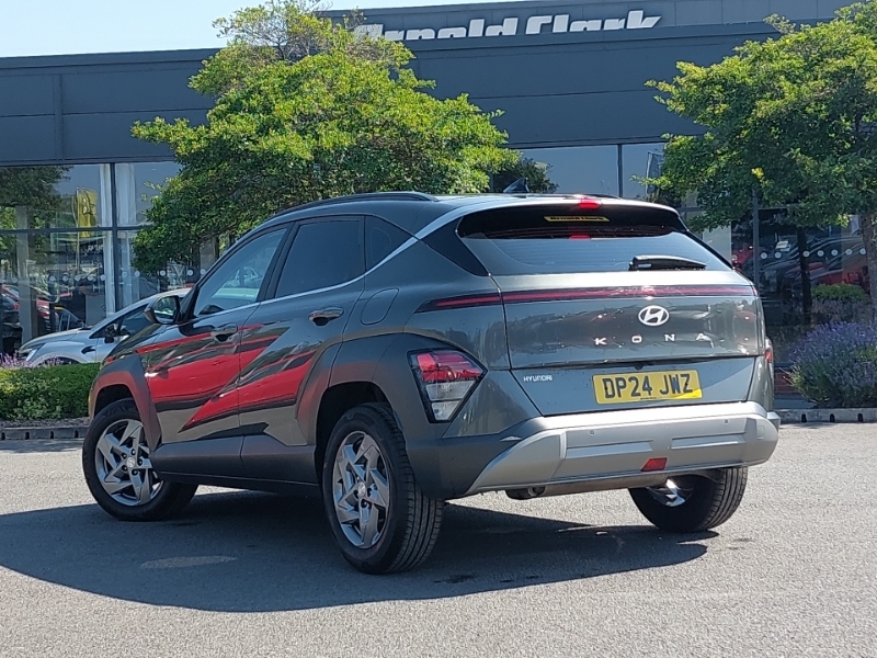 Hyundai Kona 1.0T Advance Dct Grey #2