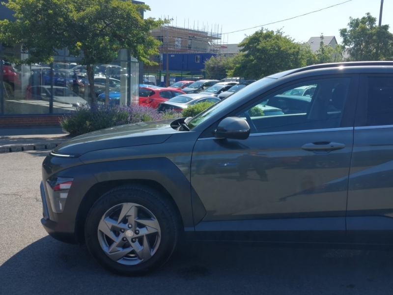 Hyundai Kona 1.6 H-gdi N Line Dct Euro 6 Ss Blue #19