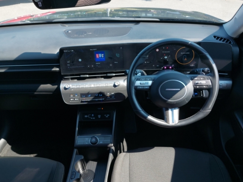 Hyundai Kona 1.6 H-gdi N Line Dct Euro 6 Ss Blue #8