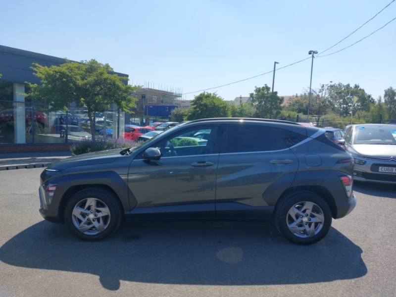 Hyundai Kona 1.0T Advance Dct Grey #4