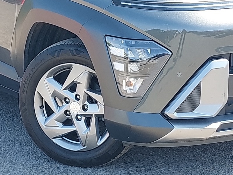Hyundai Kona 1.6 H-gdi N Line Dct Euro 6 Ss Blue #20