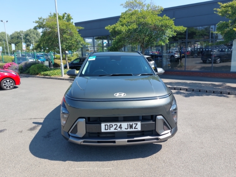 Hyundai Kona 1.6 H-gdi N Line Dct Euro 6 Ss Blue #14