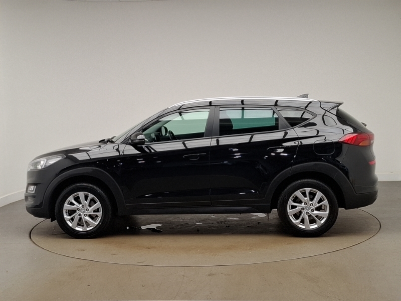 Hyundai Tucson 1.6 Gdi Se Nav 2Wd Black #4
