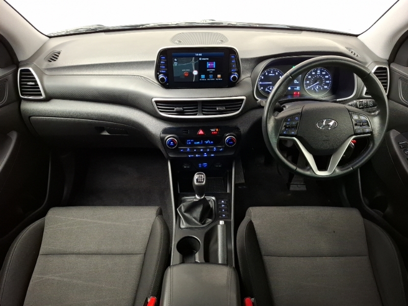 Hyundai Tucson 1.6 Gdi Se Nav 2Wd Black #3