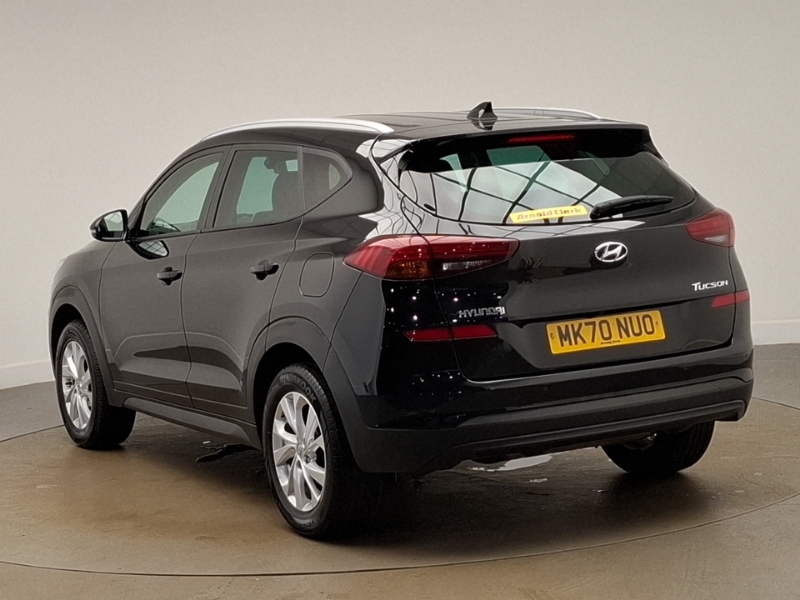 Hyundai Tucson 1.6 Gdi Se Nav 2Wd Black #2