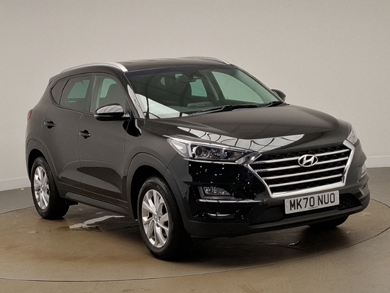 Hyundai Tucson 1.6 Gdi Se Nav 2Wd Black